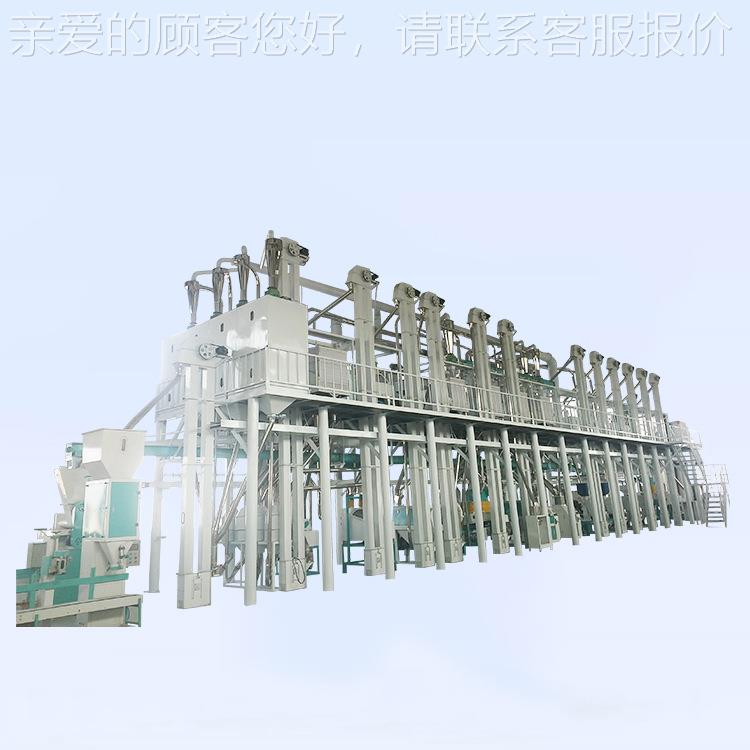 玉米粮食粉机 ZPA玉蒸煮粉压片加制粉米工设备价磨格