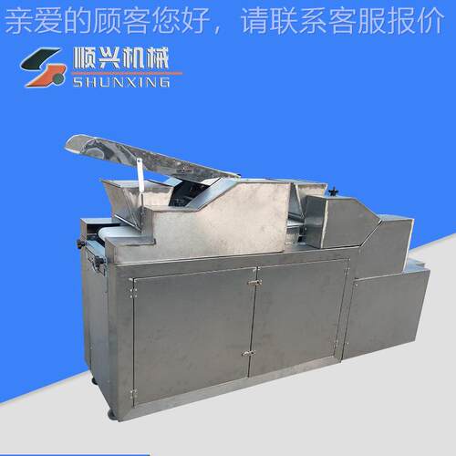 供应新蜜款智能江米条机成型 商用沙琪玛三刀切机 顺块兴1200-B型