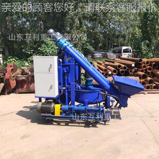智能压桥浆台车数控自应动上料称重水泥注浆设备预力63张梁拉压浆