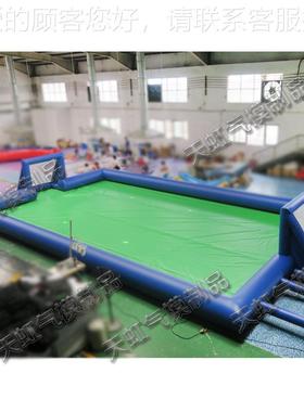 充气TH-02263闯关比赛足球场 新气款儿充气足球场 童充游泳池足球