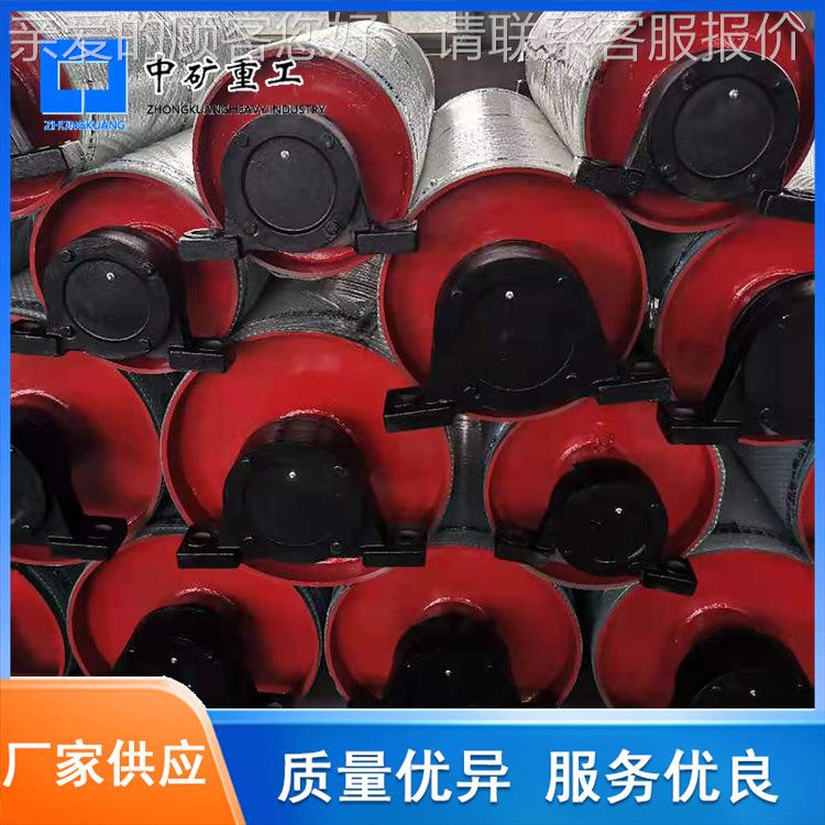 煤矿用动防爆包胶电动滚生产家齐全 1电动滚筒价格 矿厂用米电动