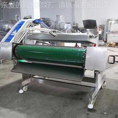 自机动滚动75835式真空包装熟食蔬装菜水果真空包机连续式真空包