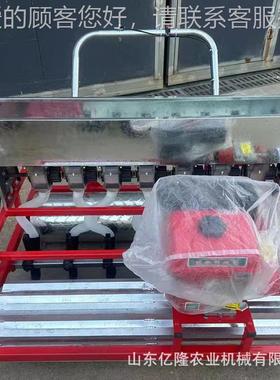 大葱菜萝卜机播种 香菜韭菠菜芹菜点黄播机 双排21行柴胡CJP芩点