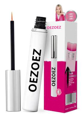 Cross border popular eyelash care solution with curled, slen