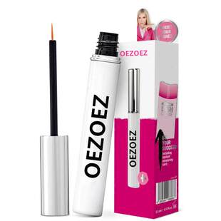 Cross border popular eyelash care solution with curled, slen