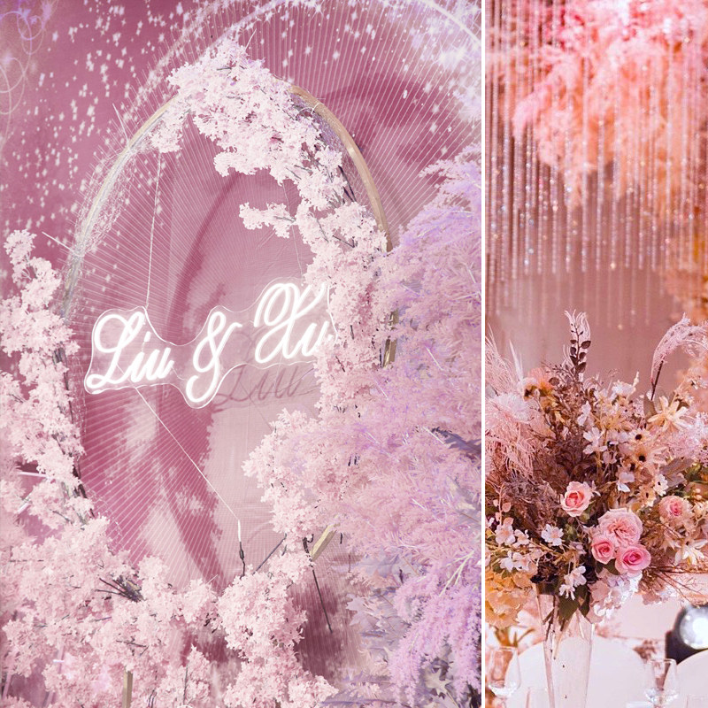 粉色婚庆仿真婚礼布置室内装饰绢假路引假拱门材,家居饰品,仿真花/假花,淘宝优惠券,粉丝福利购,淘宝优惠卷