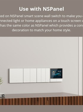 onf  W W白色墙壁智能关支持协议Hoi