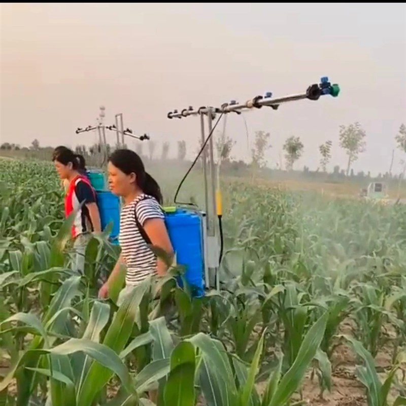 多喷头架子喷雾器高低可调配置大电池大电机多喷头辐射大面积