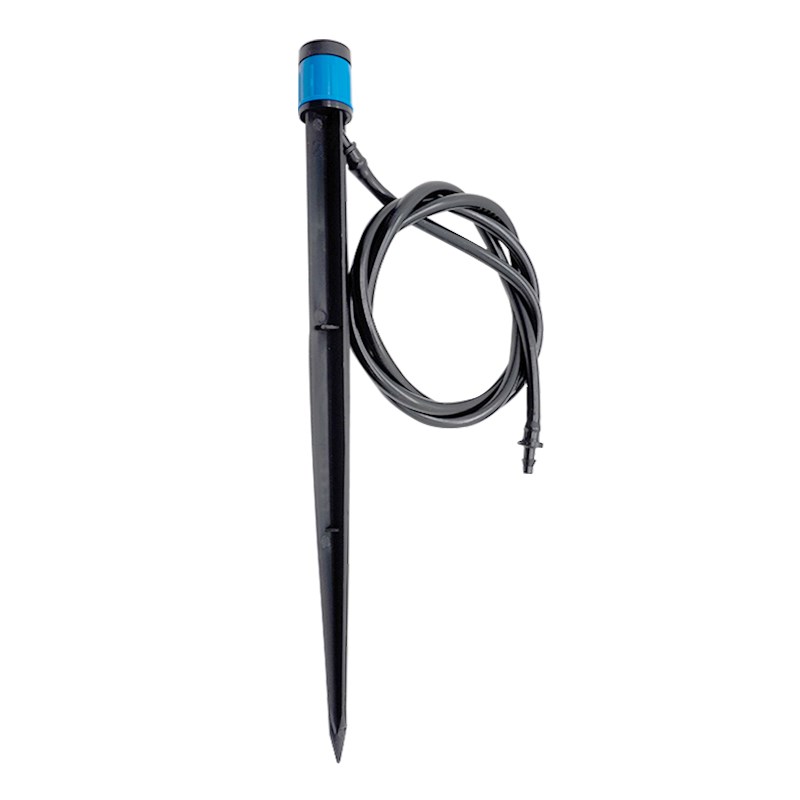 涌泉喷头农用18厘米压力补偿微喷可调节灌溉果园大棚地插喷水滴头