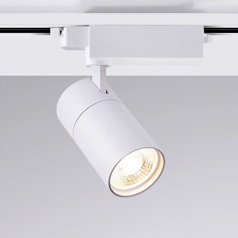 led射灯淡蓝光软床专用灯展厅珠宝银饰鱼缸射灯30W红木家具轨道灯