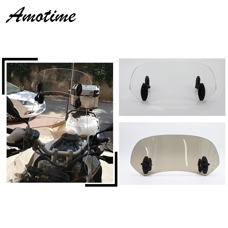 适用 R00RT R00RS S1000XR k100B加高小挡风 可调加高小风挡