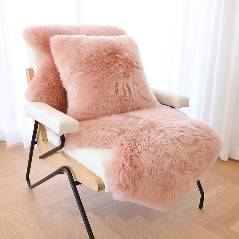 整张羊皮羊毛床边地毯床毯飘窗垫坐垫客厅卧室椅垫沙发垫坐垫靠背,居家布艺,床边毯,淘宝优惠券,粉丝福利购,淘宝优惠卷