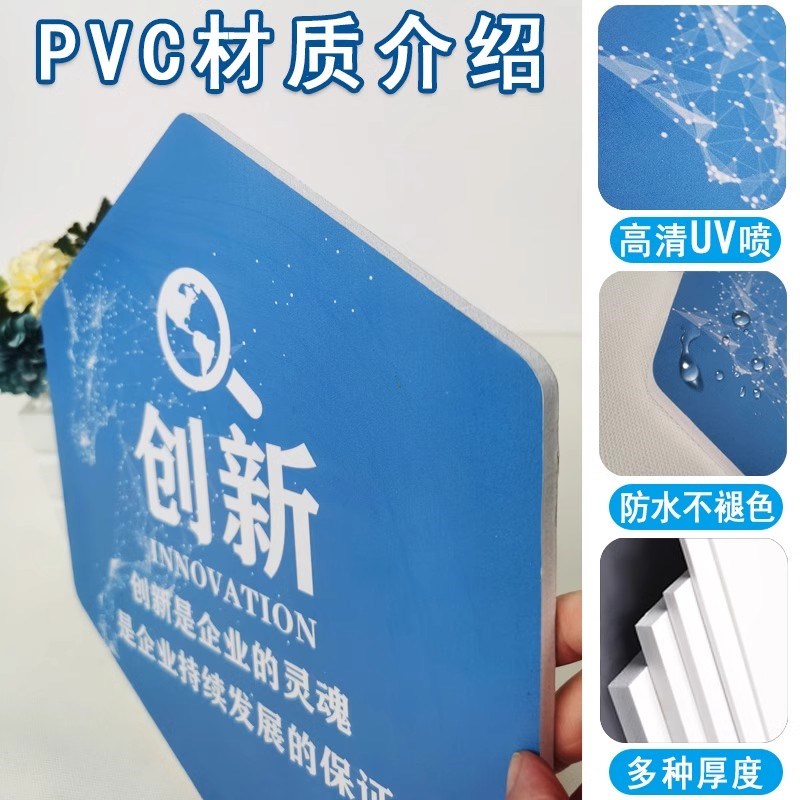 企业文化墙设计公司会议室办公室布置装饰画团队励志标语形象墙贴