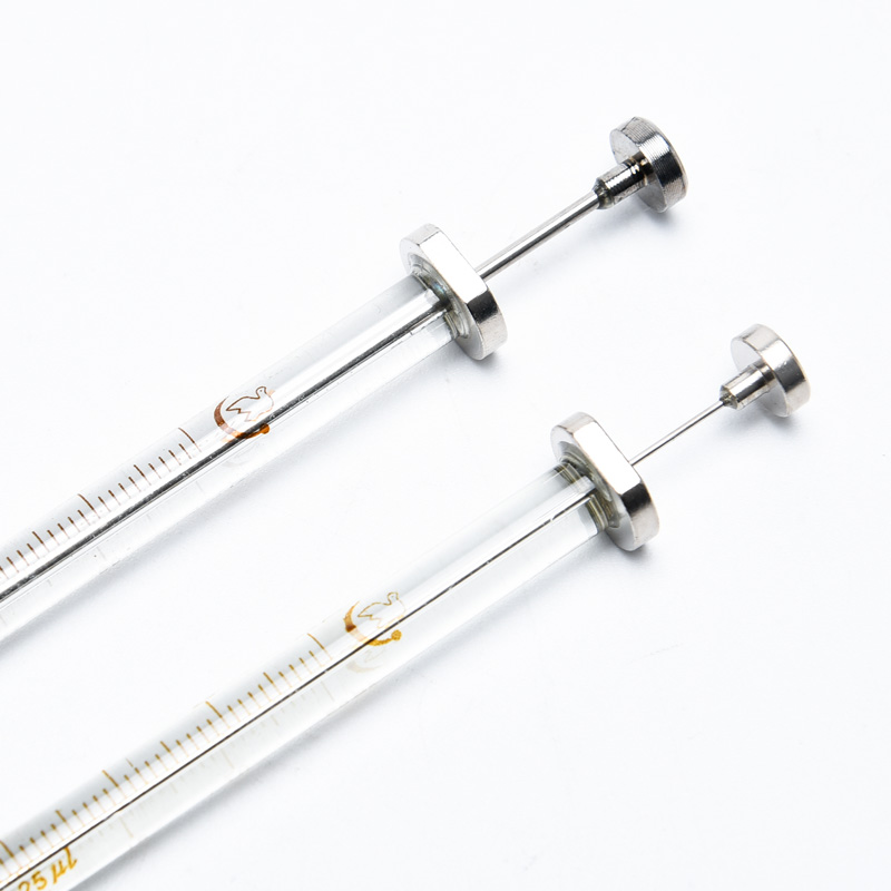 高鸽微量进样器气相尖头液相平头  2 5       ul化学实验室用器材