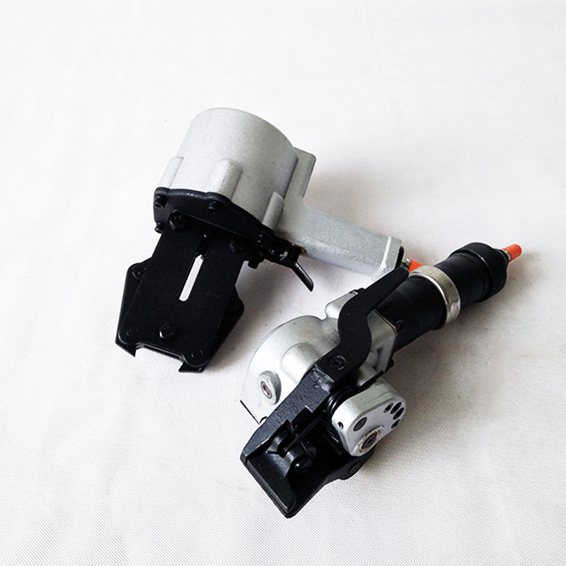 增强款ZL2气动钢带打包机9铁皮包装带捆扎机分体式拉紧机