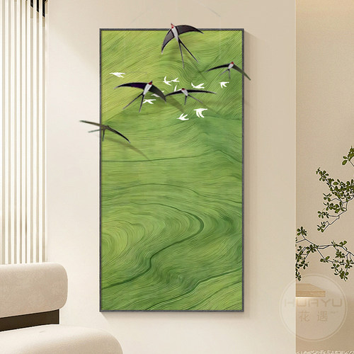 燕子趣味挂饰挂画艺术