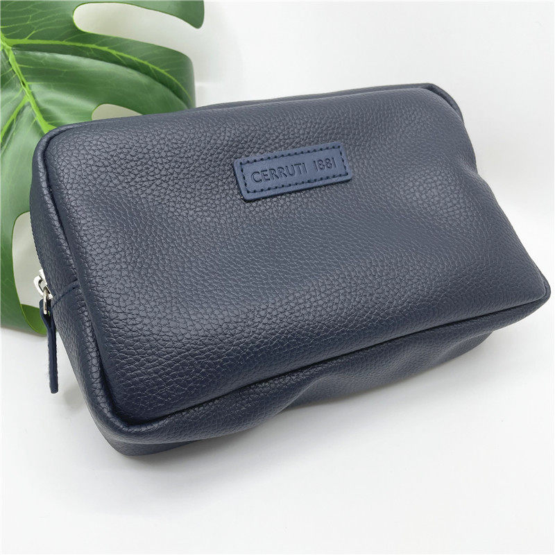 thumbnail for Export big brand digital bag, airline first class, men's clutch, large capacity toiletry bag, portable document handbag