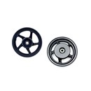 虎鯊前后鋼圈VD125速道 鋁輪 輪轂HJ125T 適用鈴木VX125