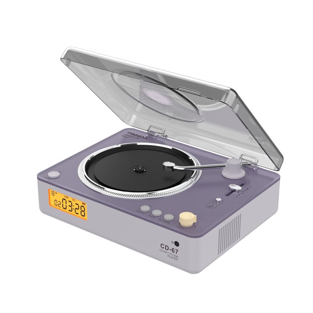 熊猫CD-67专辑蓝牙播放机