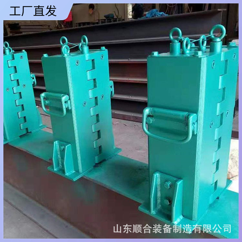 KSQ快速卡绳器厂家直供15T快速卡绳器操作简单罐笼钢丝绳卡绳器