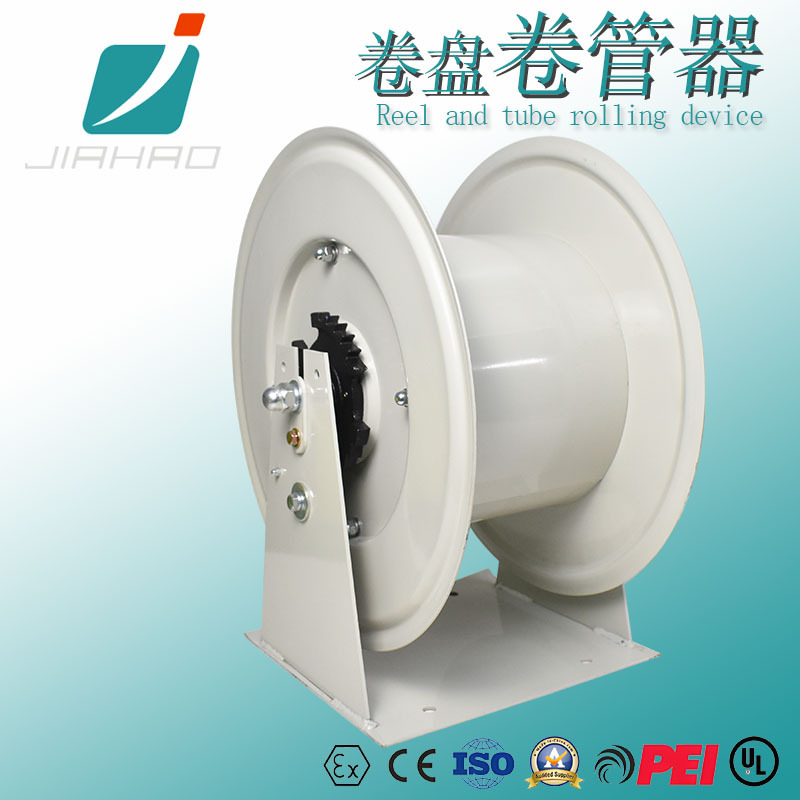 嘉豪新款卷盘卷管器6分1寸1.5寸2寸自动收缩油管水管气管油管绞盘