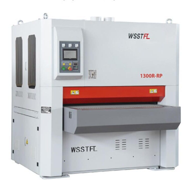 红丹1300R-RP木材研磨机金属塑料板材抛光机磨砂机定厚砂光机