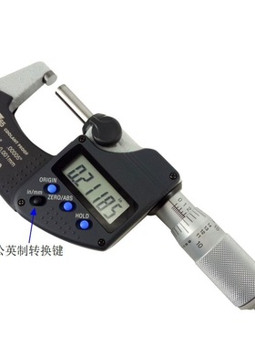 日本Mitutoyo三丰293-341-30电子数显千分尺25-50*0.001