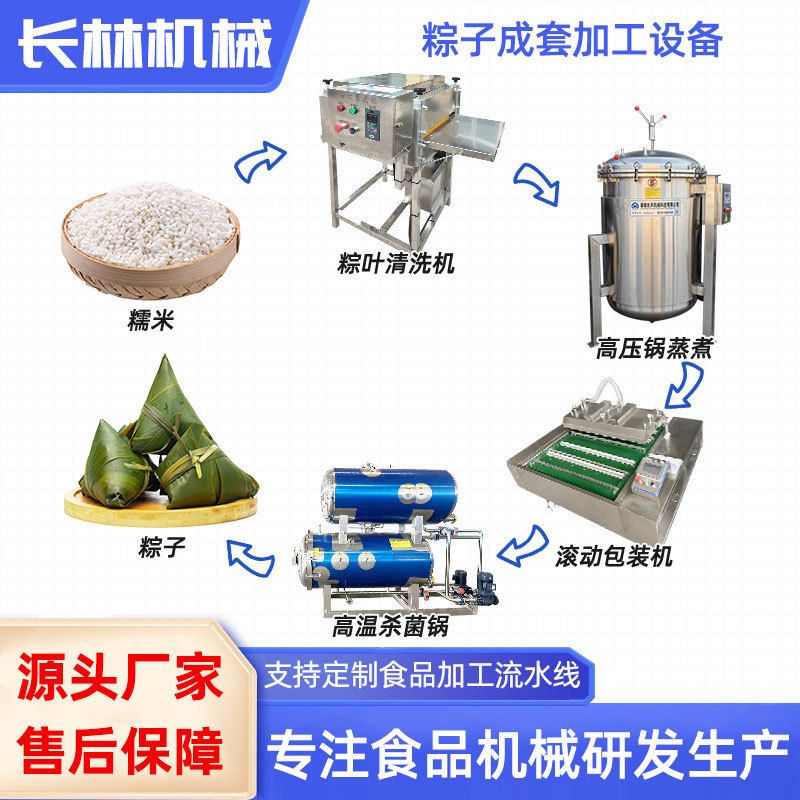 粽子加工全套流水线设备 粽子叶清洗机 肉粽甜粽杀菌厂家直销,清洗/食品/商业设备,其他清洗机,淘宝优惠券,粉丝福利购,淘宝优惠卷
