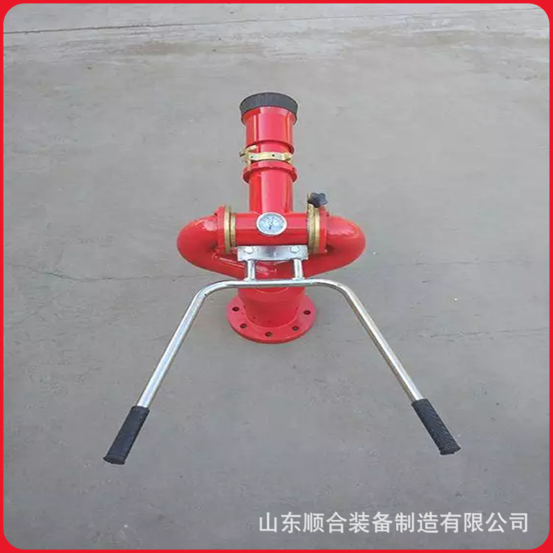 PS30-50D型手动消防炮远射程消防灭火装置操作简单消防水炮