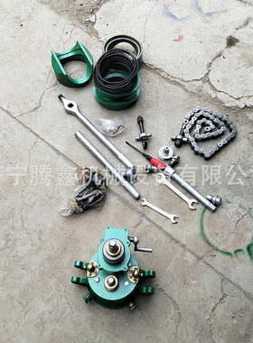 ZG2-50钻孔攻丝机 管道不停输送介质攻丝打孔 无污染开孔攻丝器