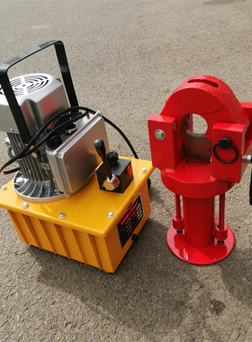 钢丝绳切割器 钢丝绳快速切断器 FJQ-52分体式液压钢丝绳切断机