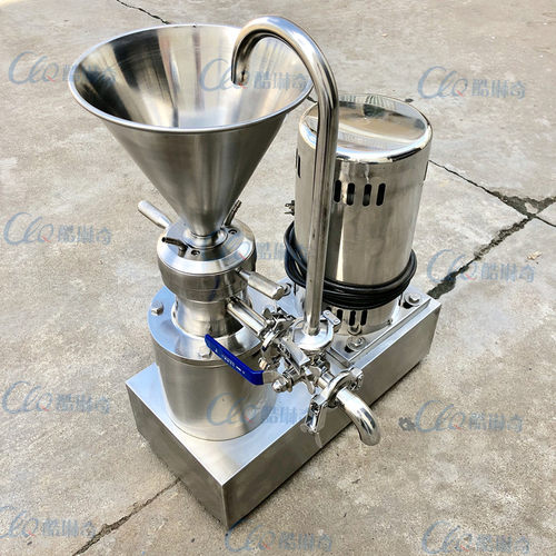 白大米磨浆机 肠粉磨豆浆机 花生核桃仁酱料机辣椒酱研磨机胶体磨