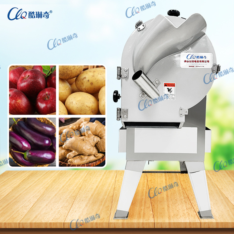 球根茎类切菜机 土豆萝卜切丝机酸笋切丝机凤梨菠萝切丁块机