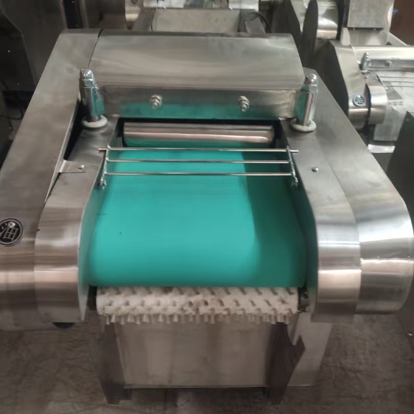 定制商用全自动果蔬切菜机 YQC660型1000型平头带头切片  切菜机