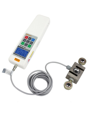 山度大量程数显推拉力计SH-10K外置S型传感器 负荷1吨数显拉力计