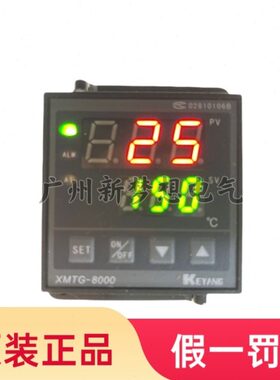 KEYANG科洋温控仪XMTG-8000 B8132AM Pt100智能温度控制器温控表