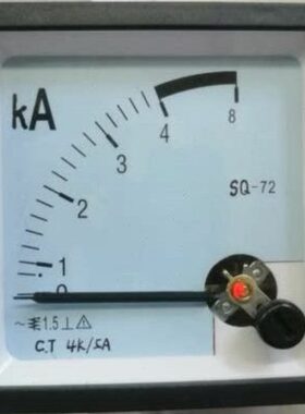 交流电流表SQ72-4KA (4KA-8) 4K/5A SQ-72
