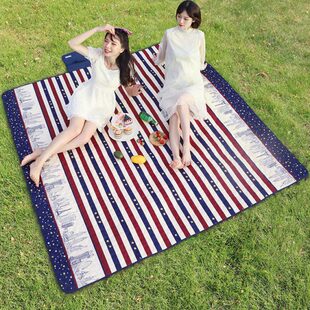 悠度野餐垫防潮垫加厚户外露营帐篷地垫防水草坪坐垫郊游野炊垫子