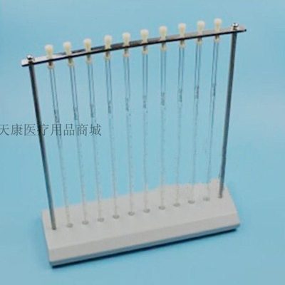 血球沉降台 血沉架  血球检测架 6孔 10孔 不含玻璃血沉管