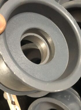 雷沃RG70/80水稻收割机配件 原厂变速箱行走张紧轮壳体