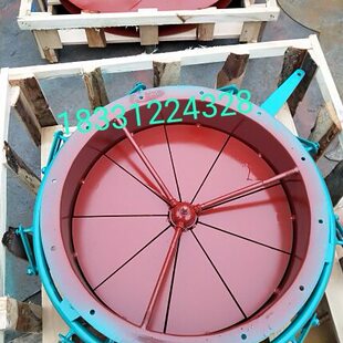 DN700风机花瓣式多叶片调节风门 Y4-7312D引风机调节风阀风机叶轮