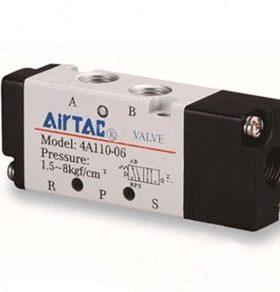 二位五通单气控阀4A110-06 4A210-08  4A310-10   410-15
