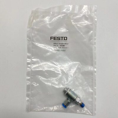 FESTO调节阀单向节流阀GRLA-1/8-QS-3-4-RS-D 197579 197580现货