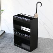 大容量商用雨伞收纳架酒店学校食堂雨伞收纳桶宿舍门口放伞沥水架