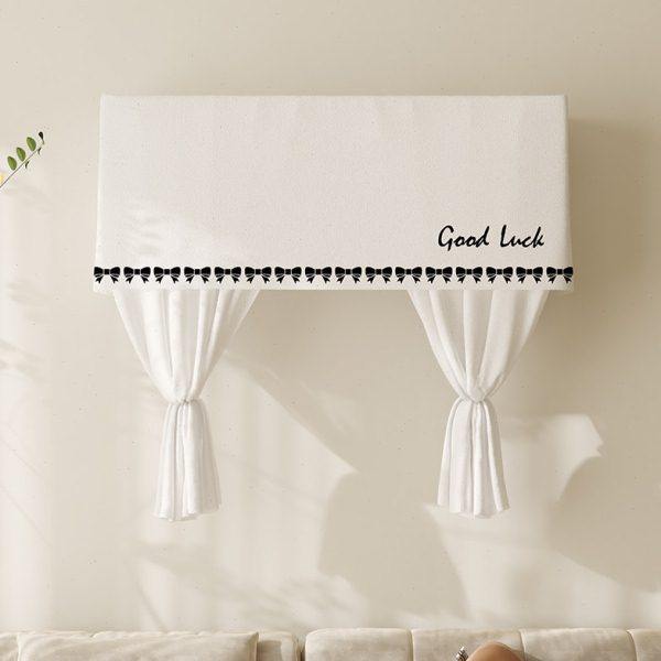 空调防尘罩子2024新款开机不取防尘套防直吹挂机挡风帘遮风板通用,居家布艺,空调罩,淘宝优惠券,粉丝福利购,淘宝优惠卷