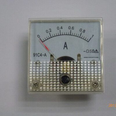 交直流电流表电压表91C4 /91L4 0-10A 0-1A 0-50V 0-100V 0-30MA.