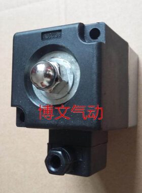 微型电磁阀K23D-1.2/K23D-2/K23D-3二位三通先导控制阀常闭