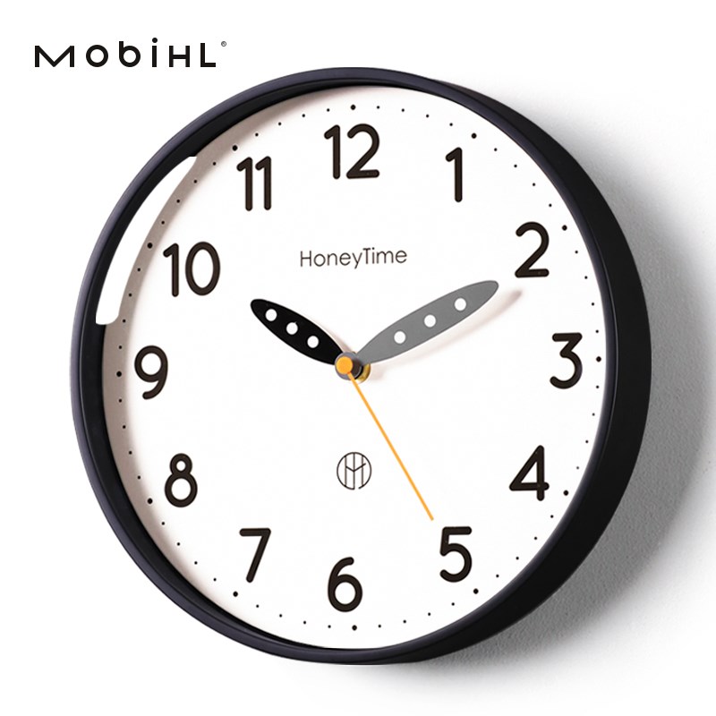 挂钟客厅2025新款家q用钟表挂墙简约现代大气创意时尚卧室静音时