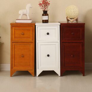 实木迷你小床头柜子宽20-25-30cm卧室沙发边柜小户型超窄简约夹缝