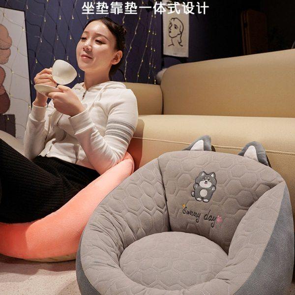 温感蒲团懒人沙发坐垫客厅地垫卧室地上看书坐墩家用飘窗阳台垫子,居家布艺,蒲团,淘宝优惠券,粉丝福利购,淘宝优惠卷